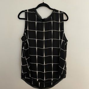 Who What Wear Sleeveless Top